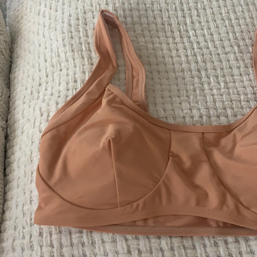 Thick strap peach š Bikini - Picture 4 of 6